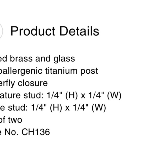 NWT Coach Signature and Stone Stud Earrings  Set - Picture 4 of 5